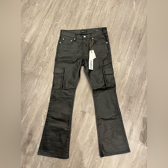 Purple Brand Skinny Flare jeans wax denimNEVER WORN BRAND NEW +TAGS AUTHENTIC